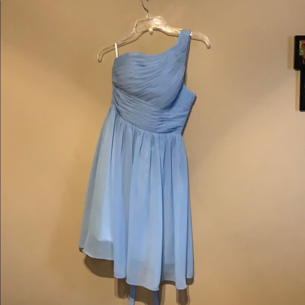 Perfect for Prom! Baby Blue Short Length Dress